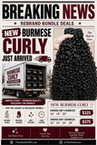 New Burmese Curly Bundle Deals